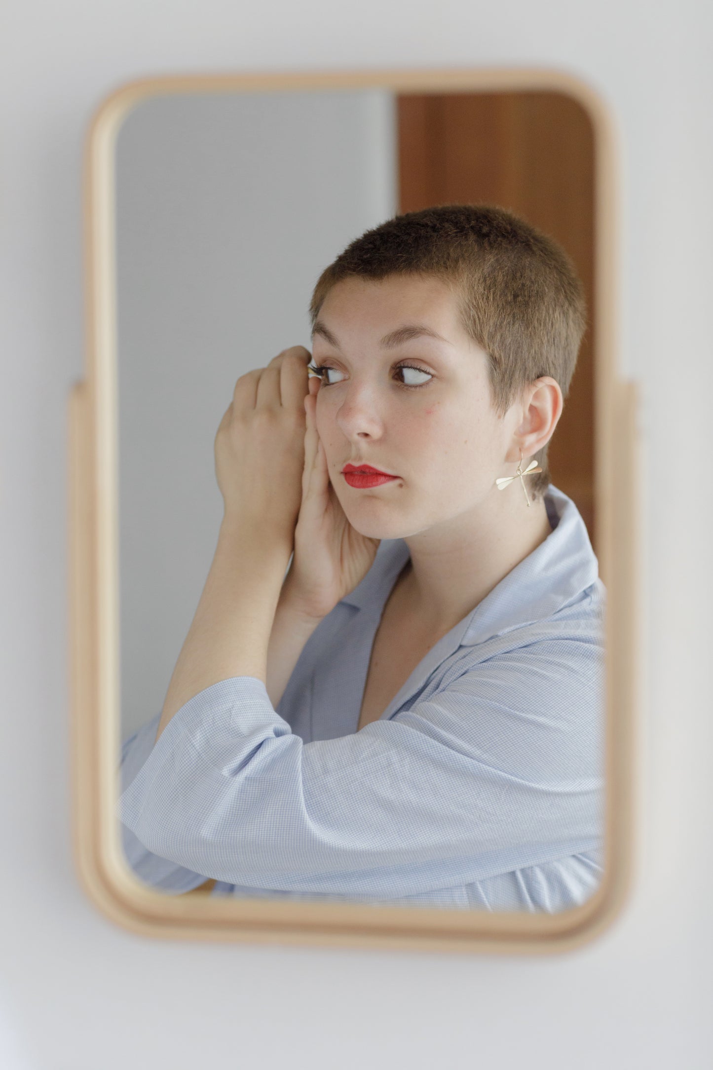 Boucles d'oreille ODONATES
