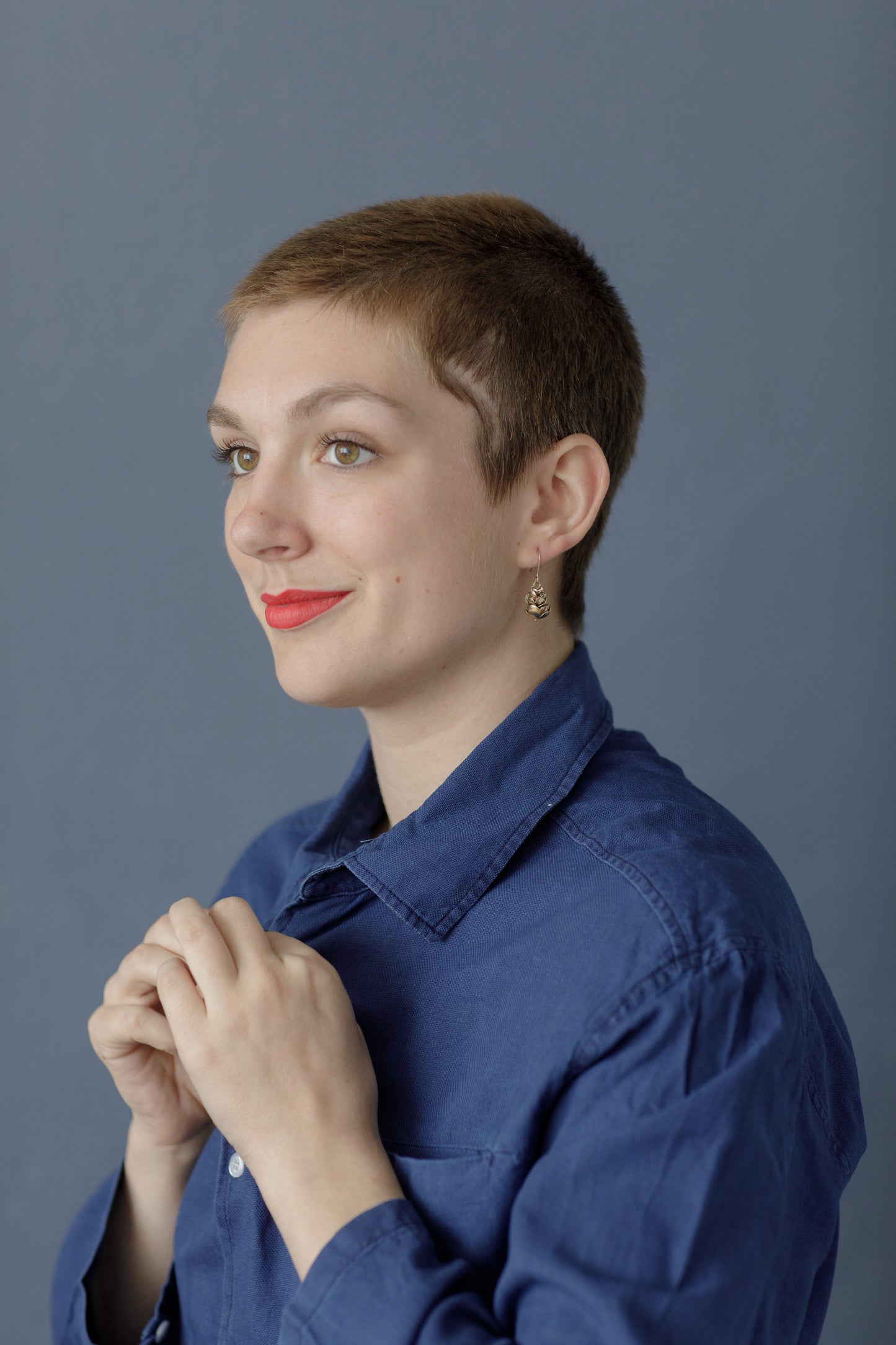 Boucles d'oreille STROBILES