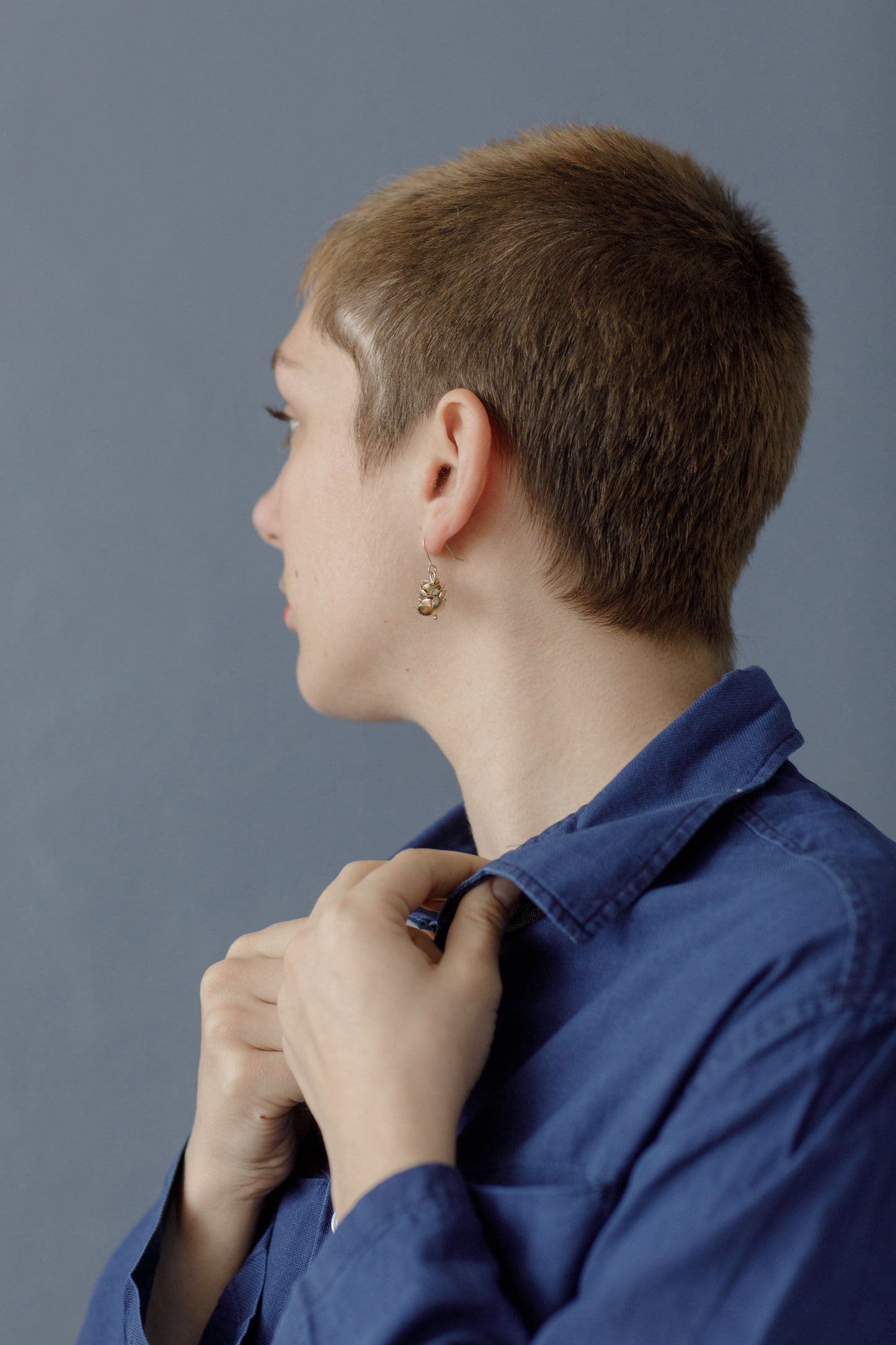 Boucles d'oreille STROBILES