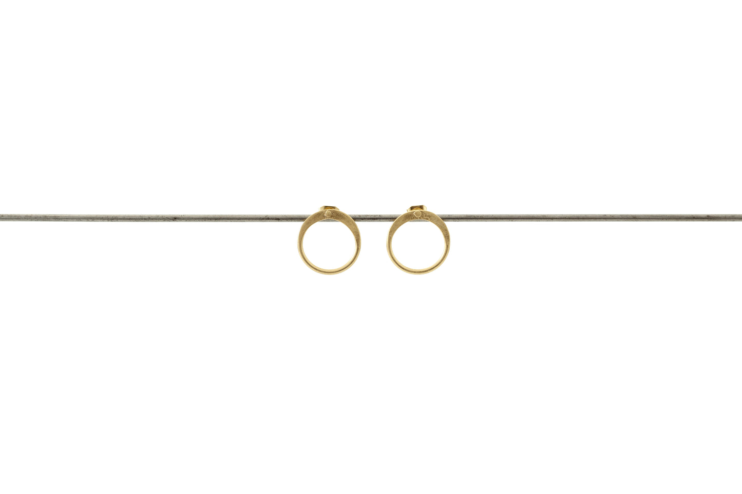 Boucles d'oreille PERLE de ROSEE