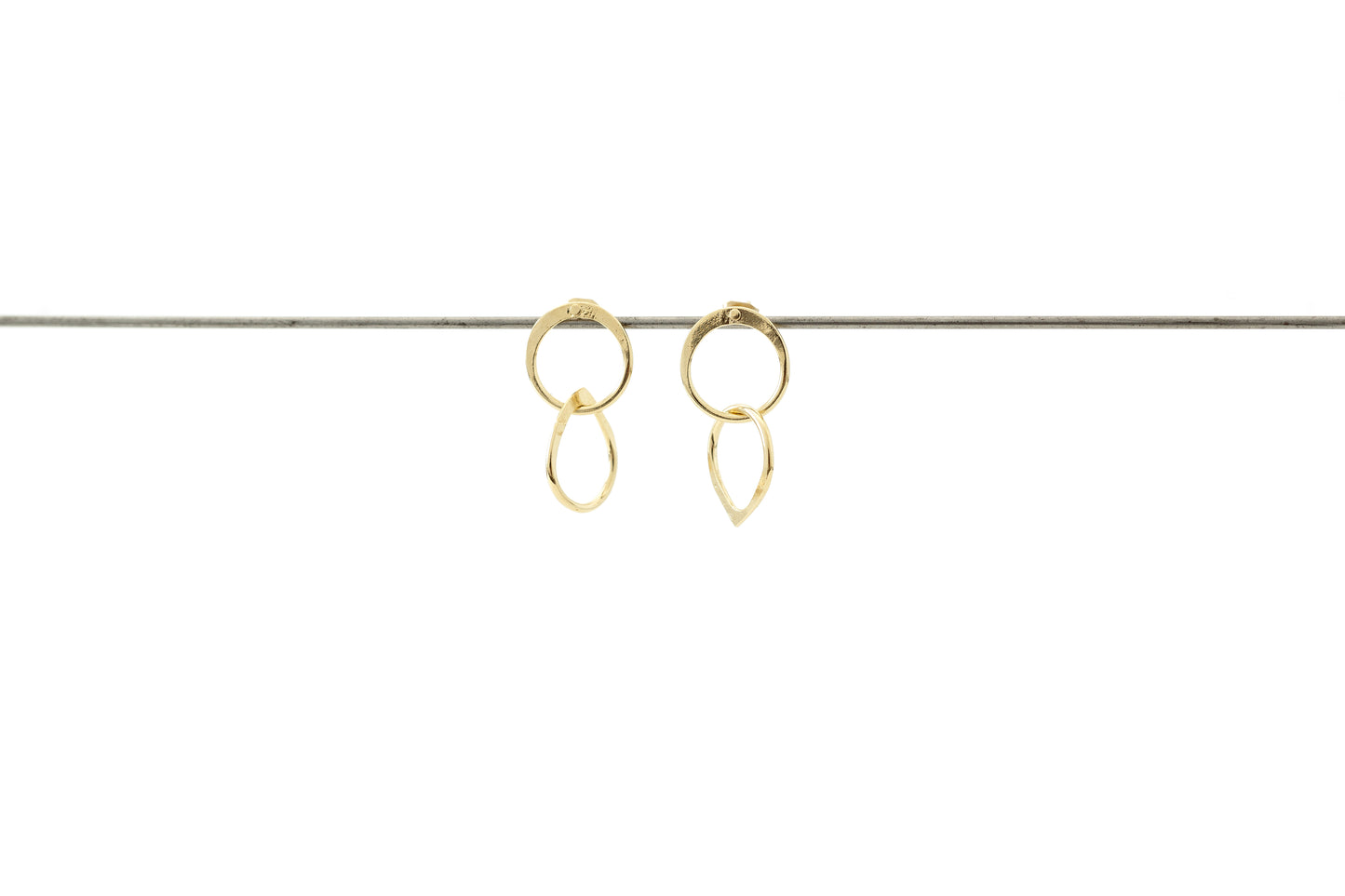 Boucles d'oreille PERLE de ROSEE