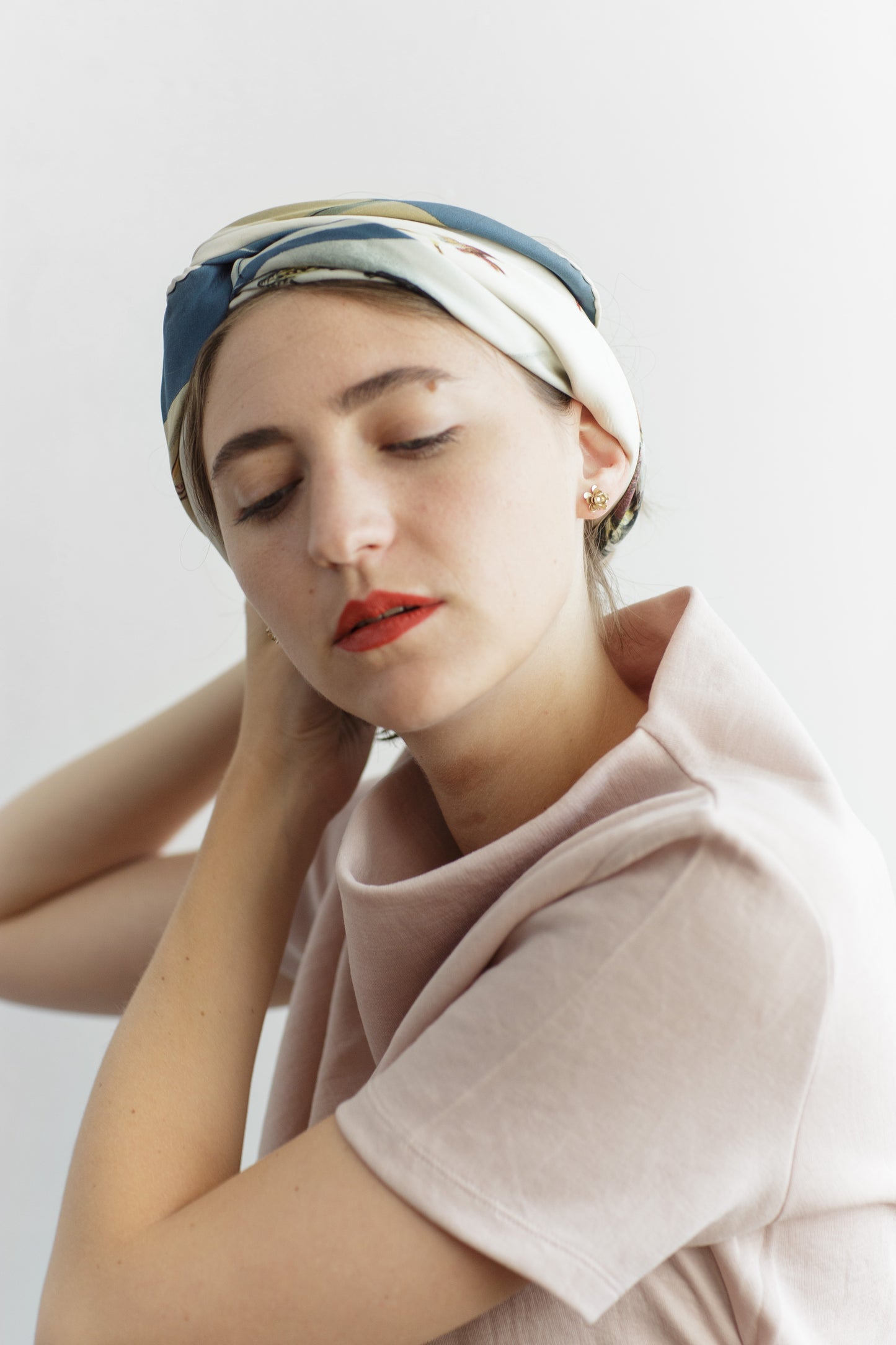 Boucles d'oreille LOTUS fleur