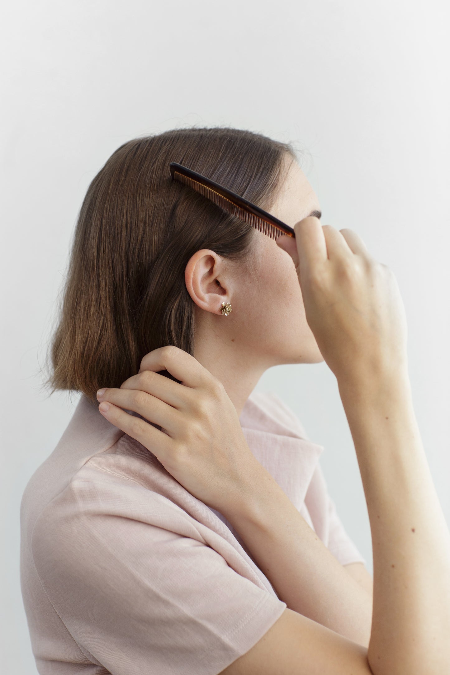 Boucles d'oreille LOTUS fleur