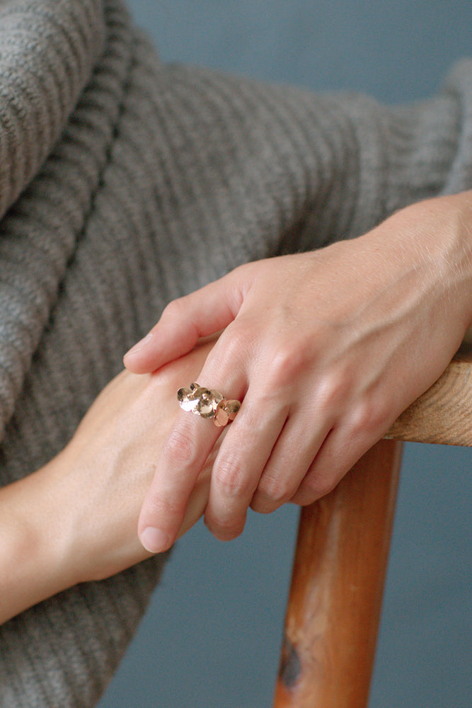 Bague PENSEES