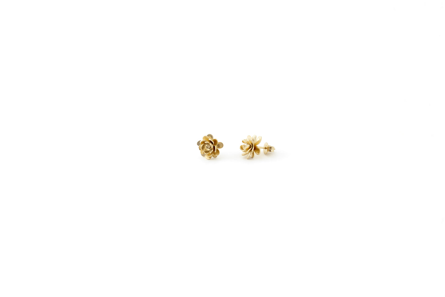 Boucles d'oreille LOTUS fleur
