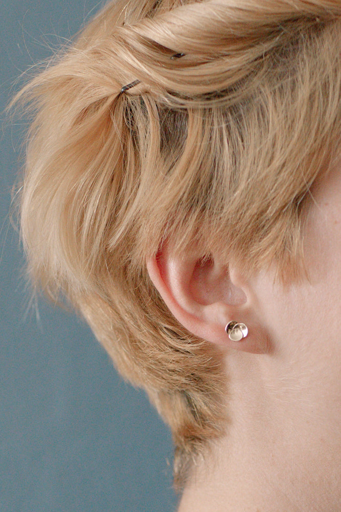 Boucles d'oreille LOTUS grand pétale