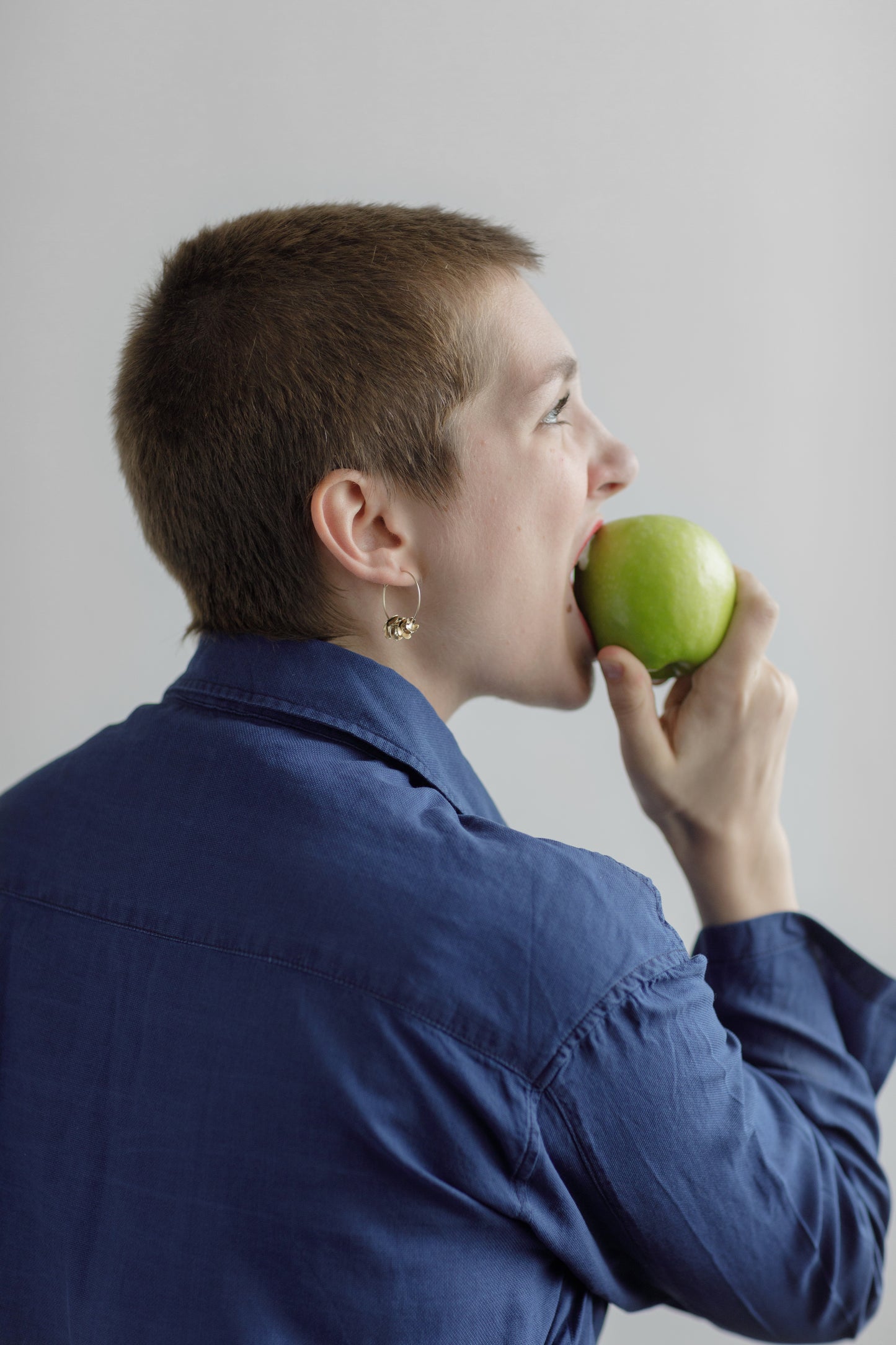 Boucles d'oreille STROBILES