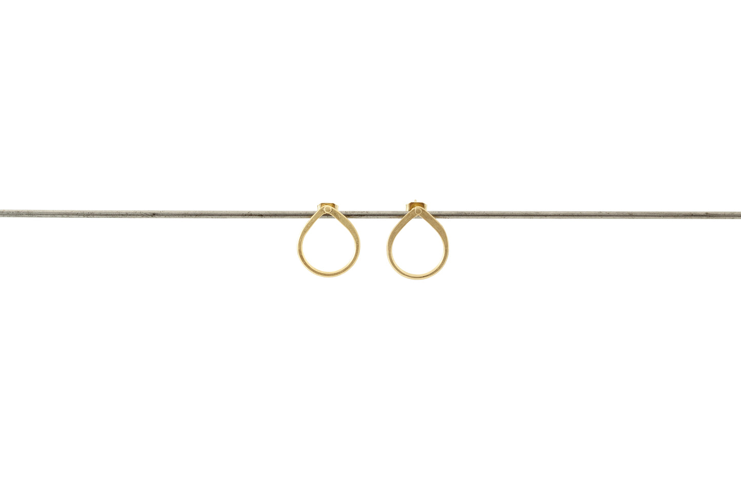 Boucles d'oreille GOUTTE de ROSEE