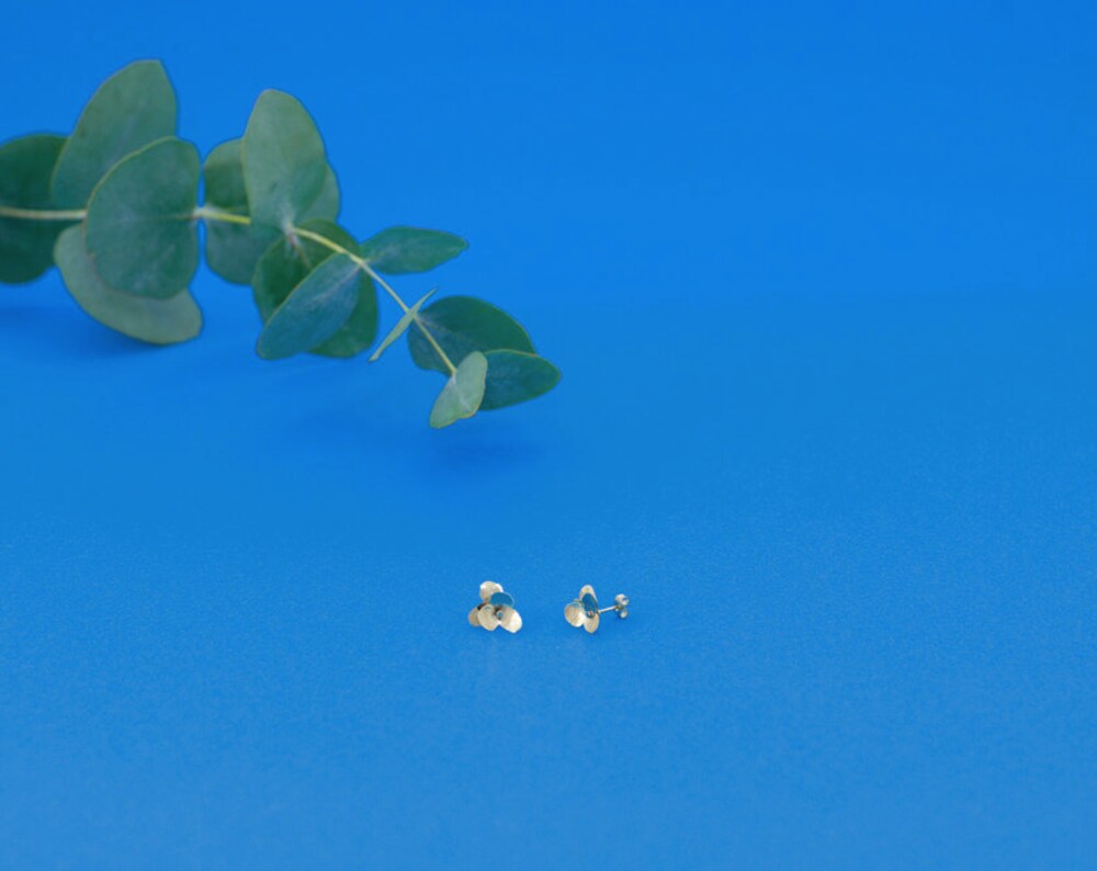 Clous d'oreille PENSEES