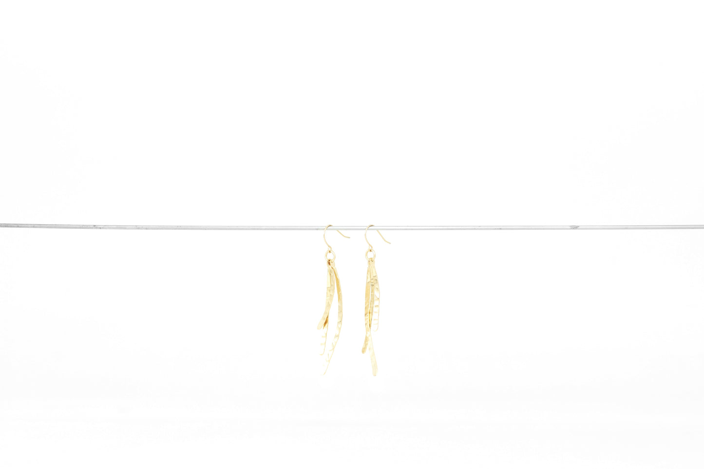 Boucles d'oreille LIANE en grappe
